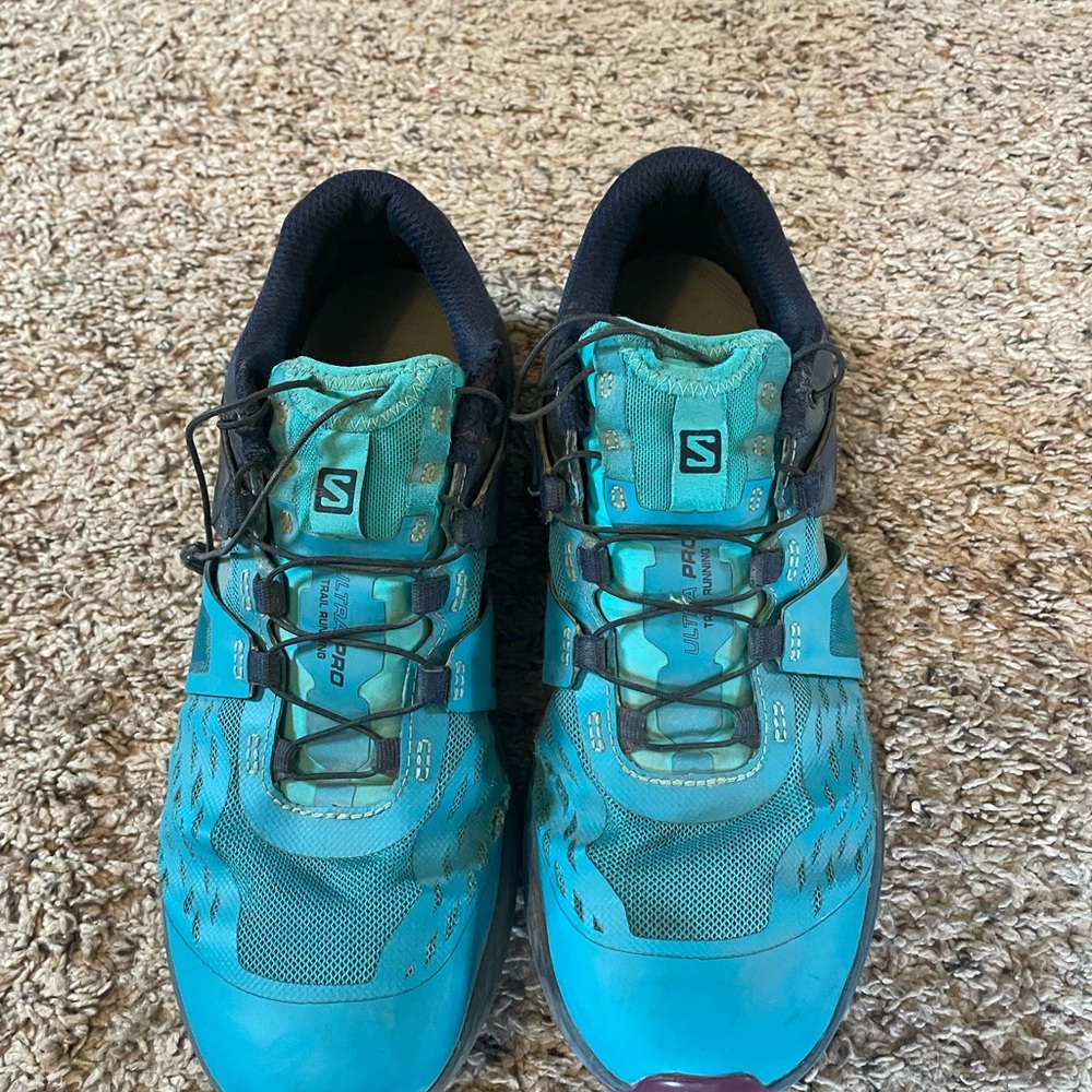 Salomon Women's Teal Athletic Shoes